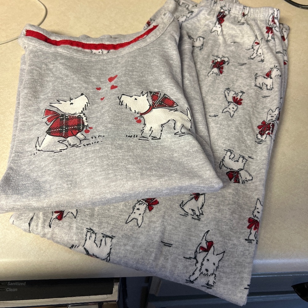 Scottie dog pjs